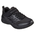 Skechers Microspec Texlor Synthetic Boys's Black Sneakers
