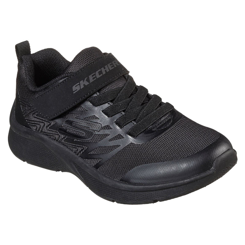 Skechers Microspec Texlor Synthetic Boys's Black Sneakers