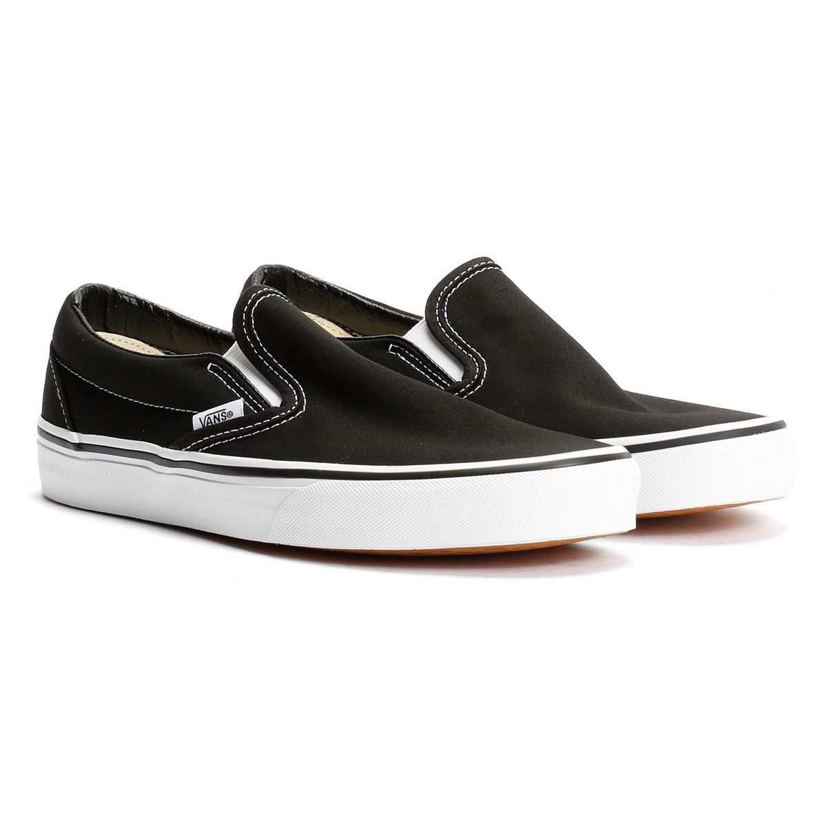 Vans Classic Slip-On Canvas Black Sneakers