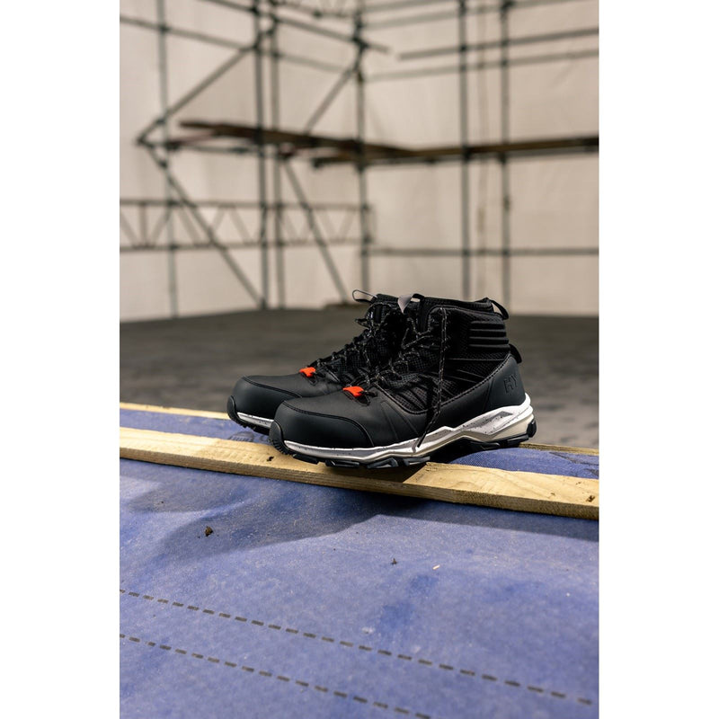Hard Yakka Neo 2.0 Microfiber Black Safety Boots