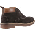 Hush Puppies Gideon Suede Men's Chocolate Ankle Boots