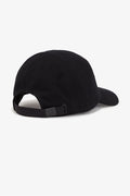 Fred Perry Pique Classic Cotton Black/White Caps
