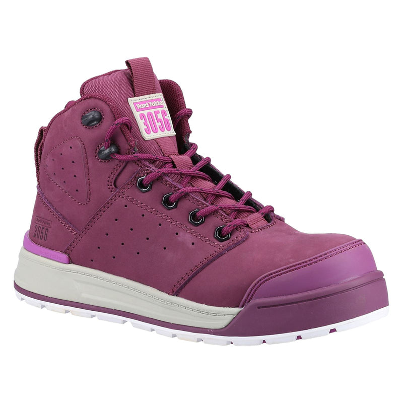 Hard Yakka 3056 Lace Leather Women's Shiraz Safety Boots