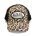 Von Dutch Vanimal Trucker Leopard Caps