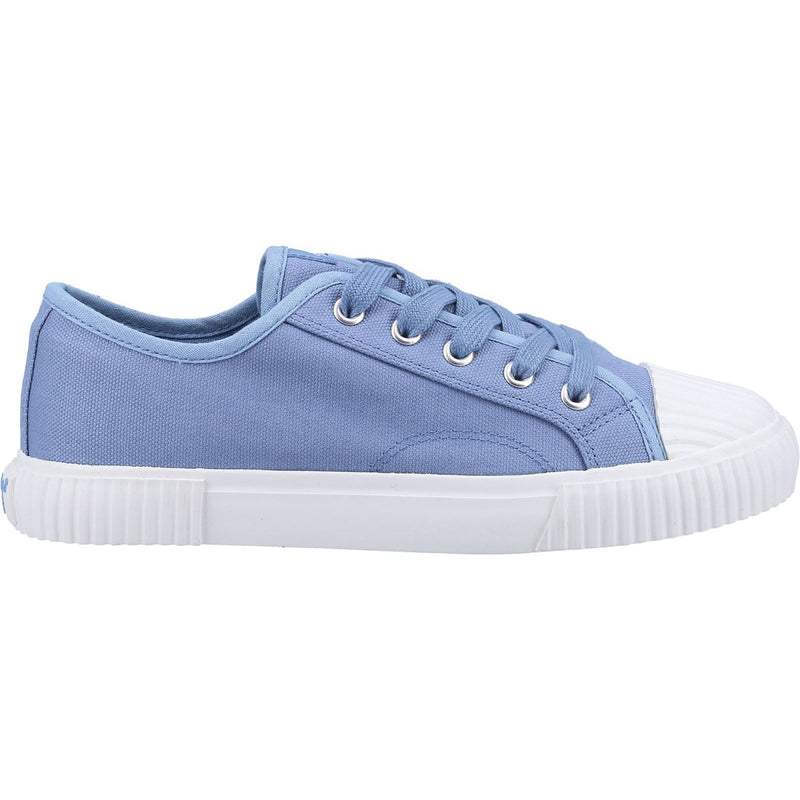 Hush Puppies Brooke Canvas Women's Blue Sneakers