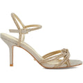 Dune Marvellous Women's Gold Sandals