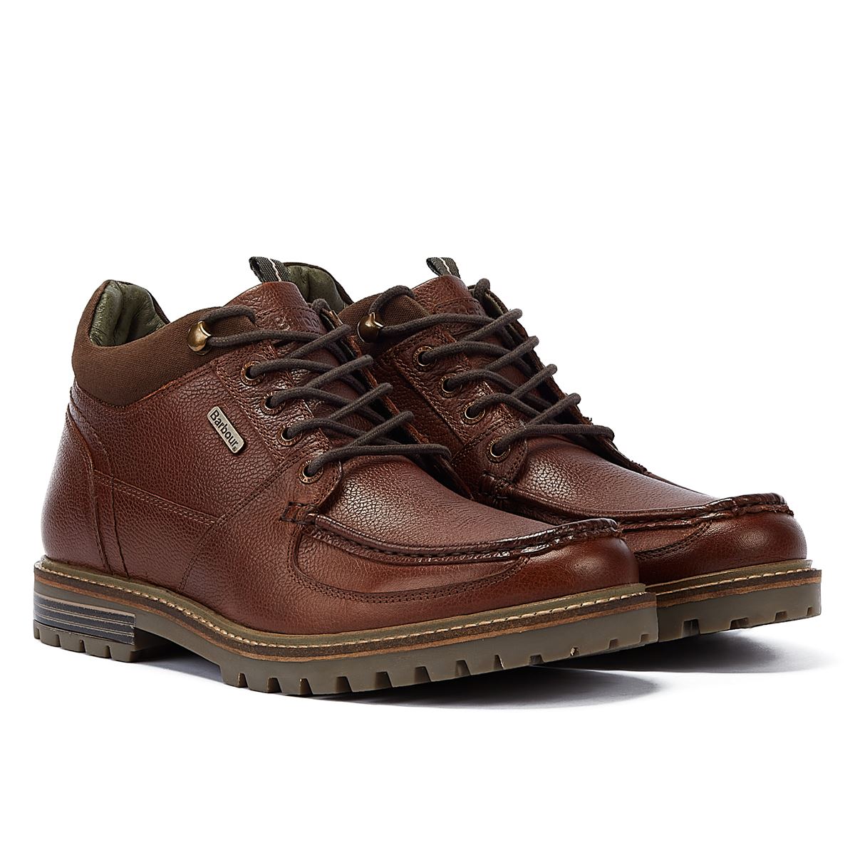 Barbour Granite Teak Men's Tan Boots