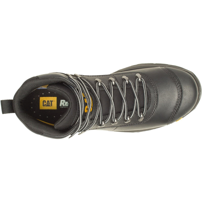 Caterpillar Pneumatic 2.0 Leather Black Safety Boots