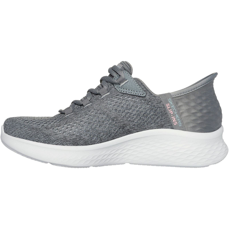 Skechers Skech-Lite Pro Natural Textile Women's Grey/Multi Sneakers