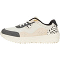 HEYDUDE Hayden Shine Synthetic Women's Ivory/Multi Sneakers
