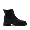 TOMS Bennet Leather Women's Black Boots