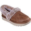 Skechers Cozy Up Synthetic Women's Chestnut Slippers