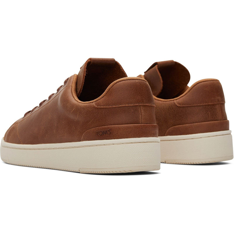 TOMS TRVL Lite 2.0 Leather Men's Tan Sneakers