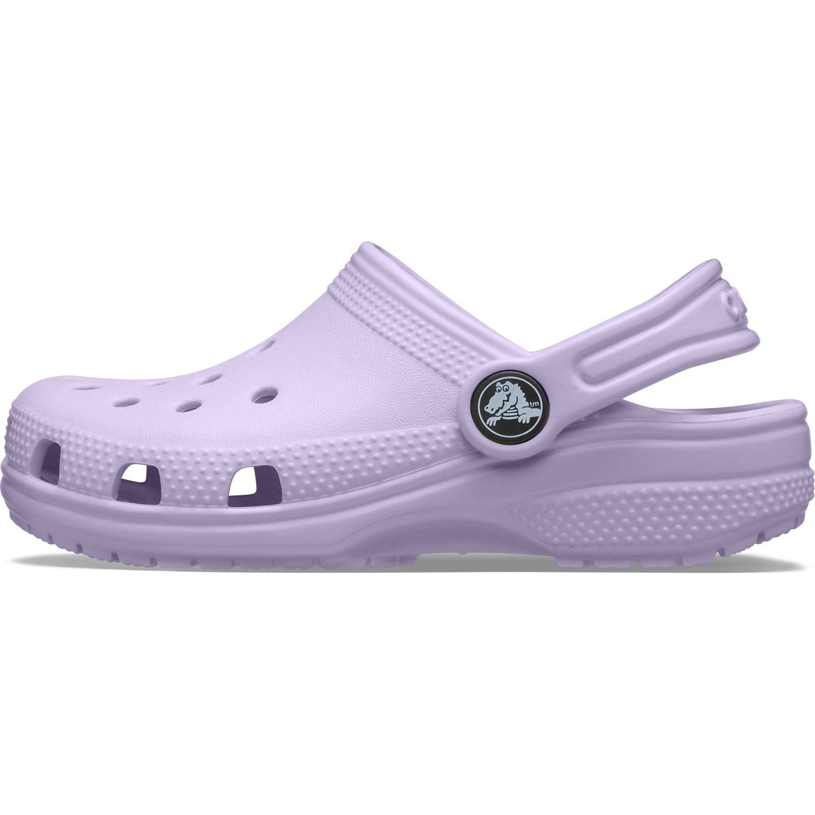 Crocs Classic Toddler EVA Kid's Lavender Clogs