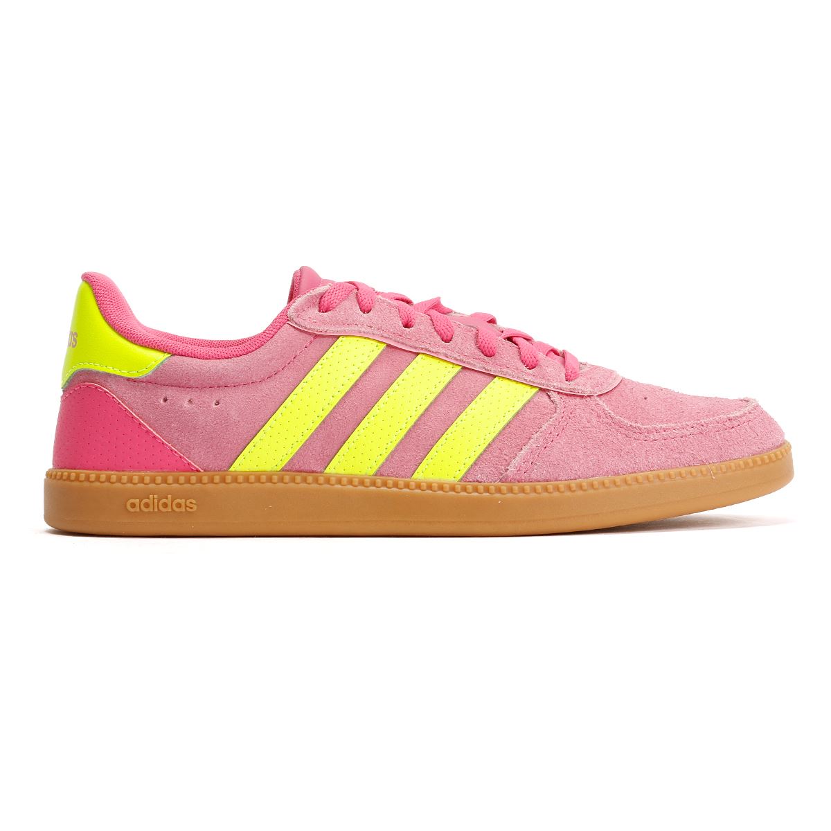 Adidas Breaknet Sleek Women's Pulse Magenta/Lucid Lemon Sneakers