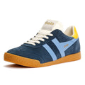 Gola Elan Suede Women's Navy/Vista Blue/Sun Sneakers