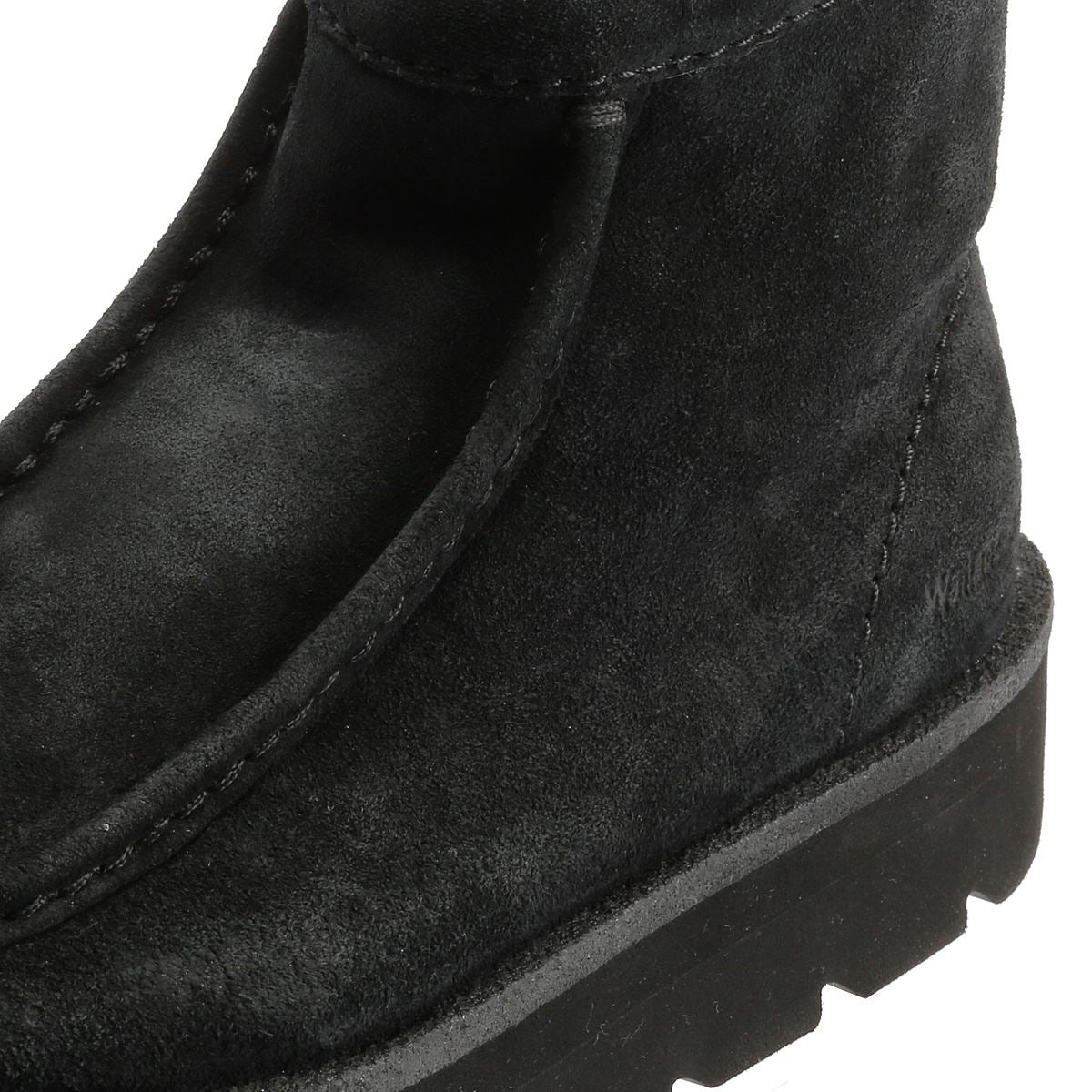 Clarks Originals Meare Rooey Suede Women's Black Boots