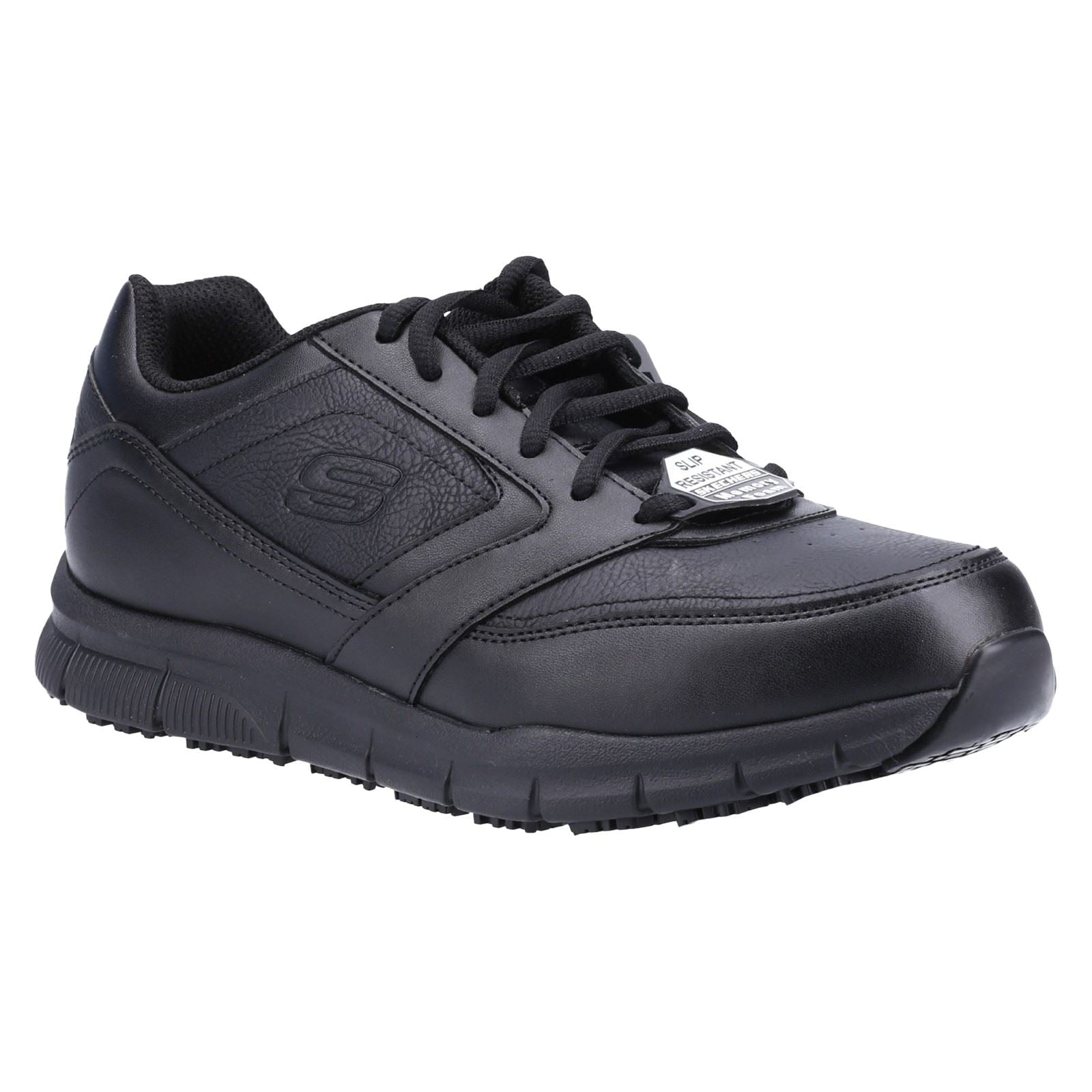 Skechers Workwear Nampa Men's Black Safety Shoes