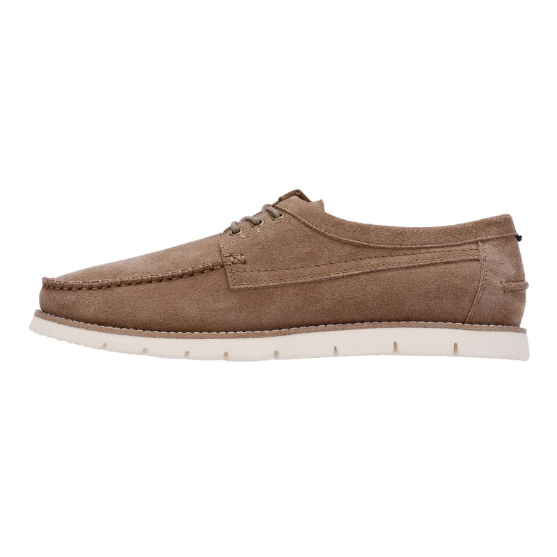 Ben Sherman Soho Suede Men's Stone Lace-Up Shoes