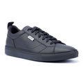 Hugo Morrie Tennis Men's Black Mono Sneakers