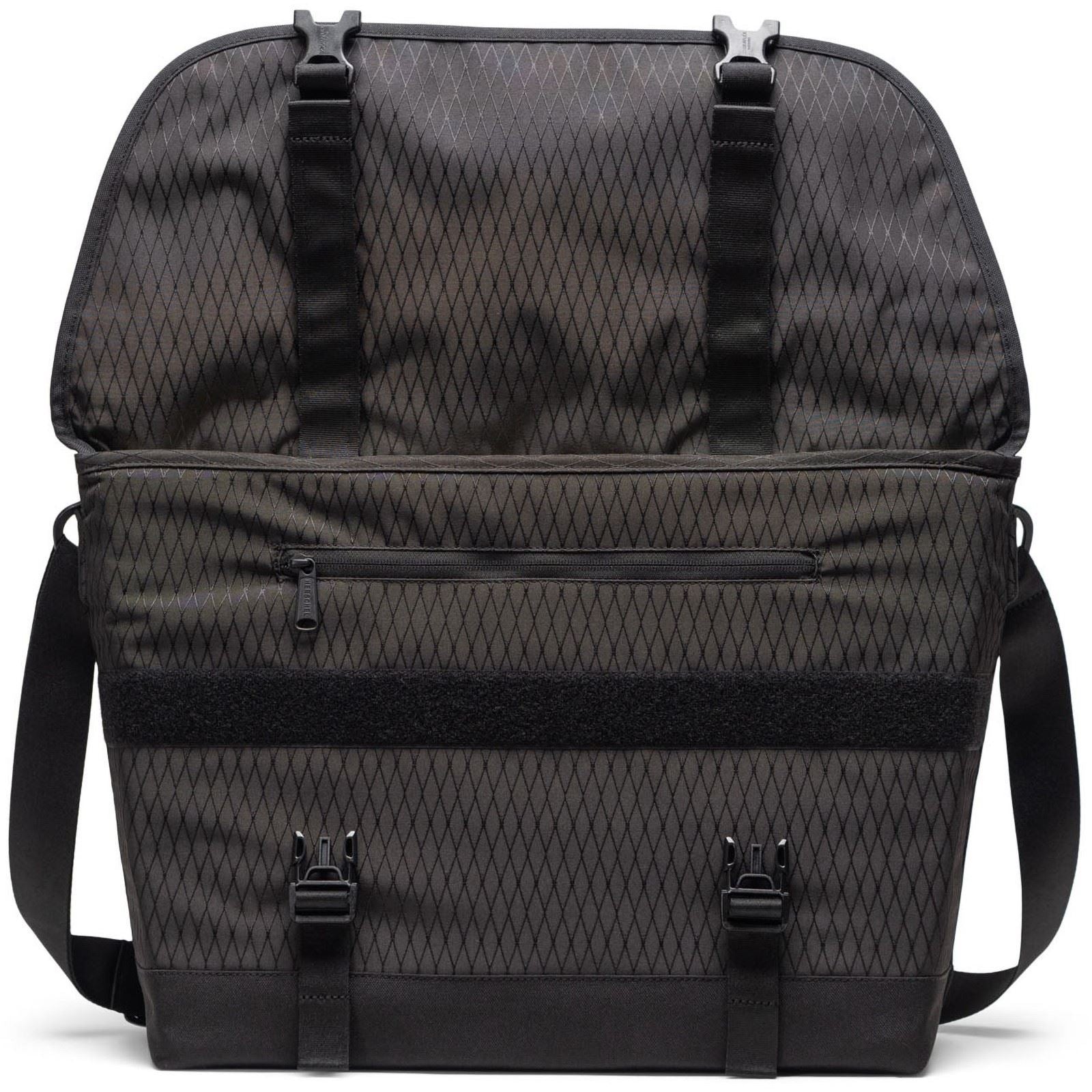 Herschel Bags Cove Polyester Unisex Adults Black Messenger Bag - One Size