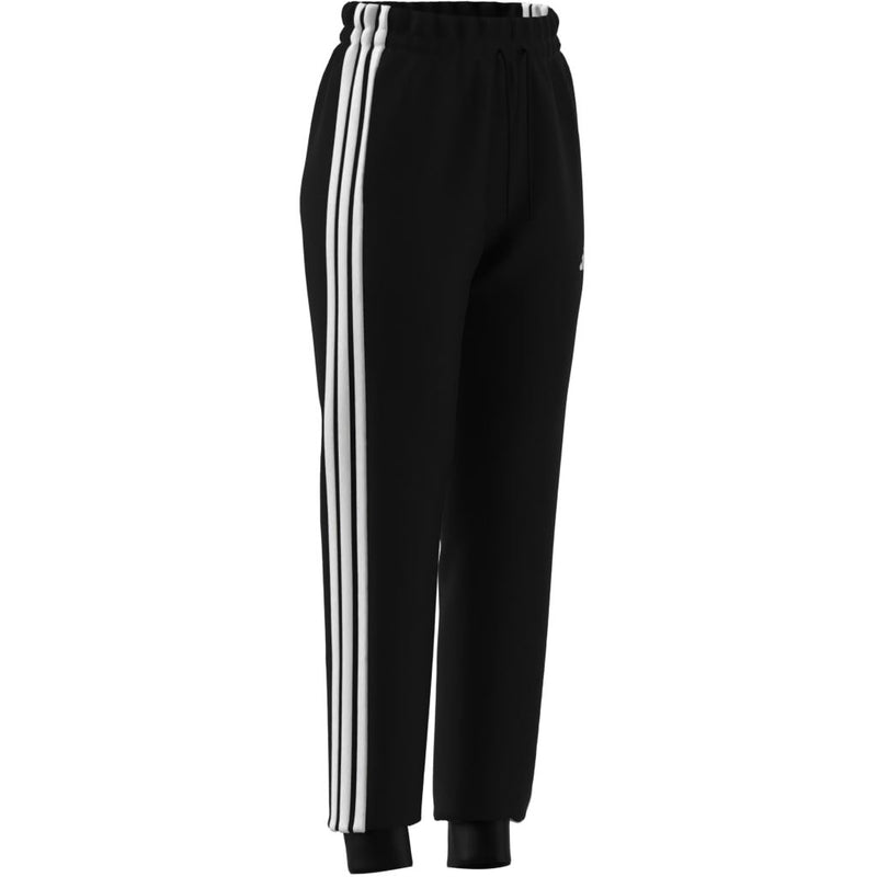 Adidas Women's 3 Stripe Black/White Joggers