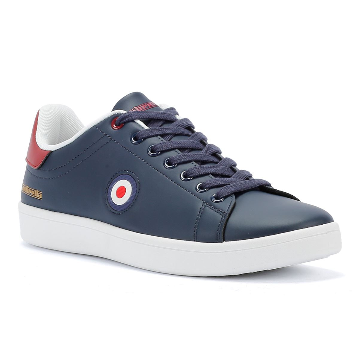 Lambretta Pinball 2 Men's Navy Sneakers