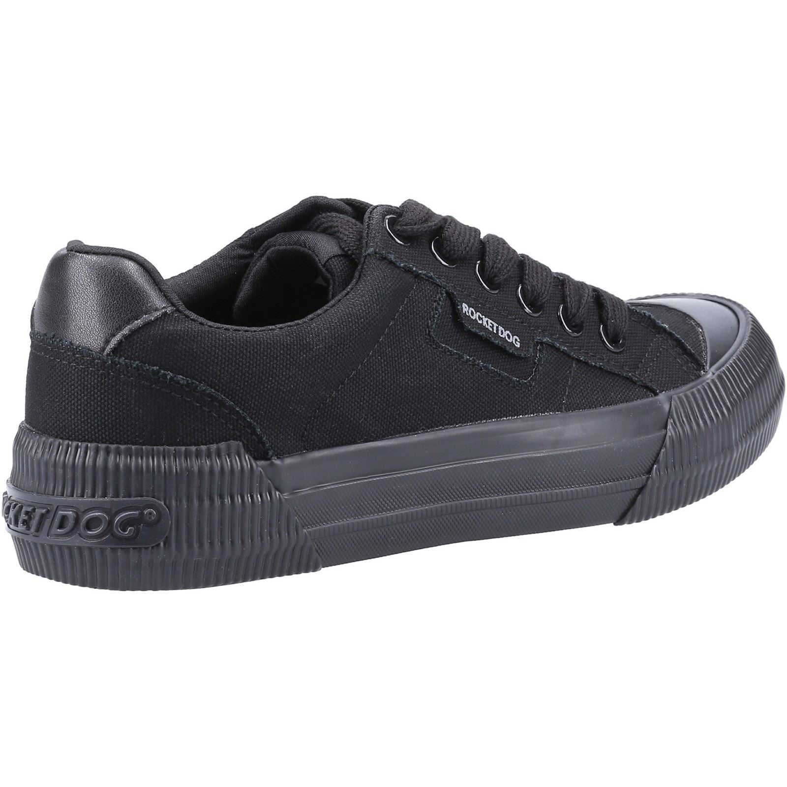 Rocket Dog Cheery Canvas Women's Black Sneakers