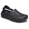 Crocs Echo Synthetic Black Clogs