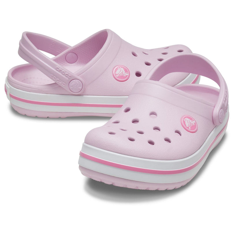 Crocs Crocband Synthetic Ballerina Pink Loafers