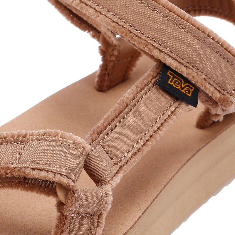 Teva Midform Universal Canvas Women's Tigers Eye Sandals