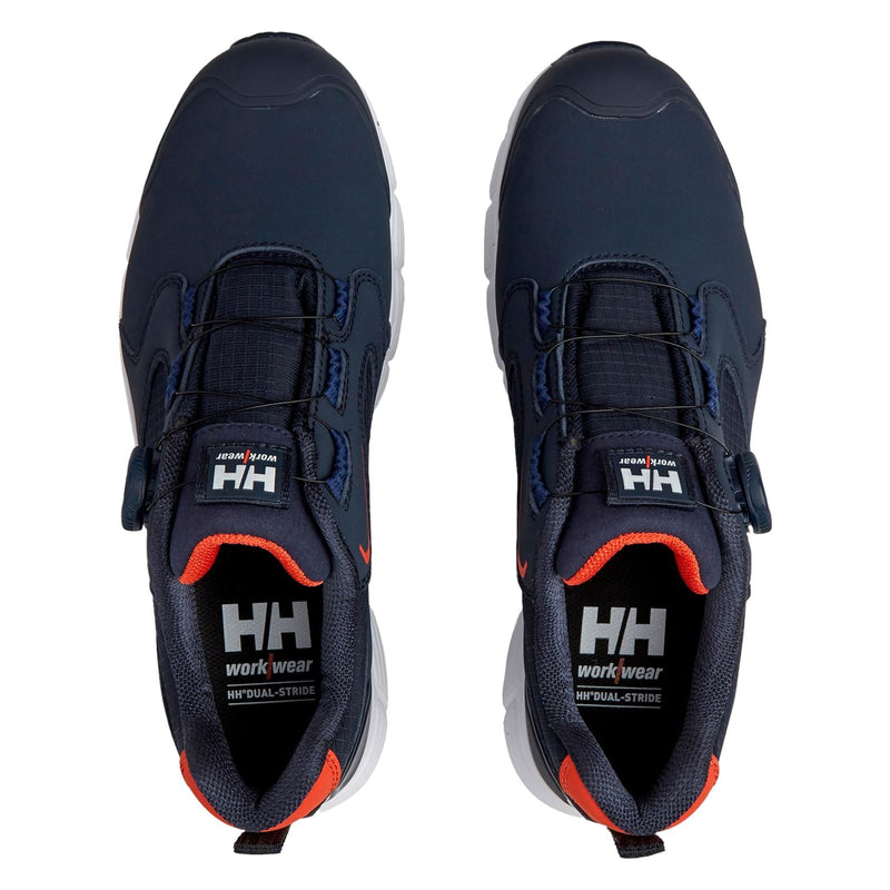 Helly Hansen Workwear Kensington MXR Low Boa 0 Navy/Orange
