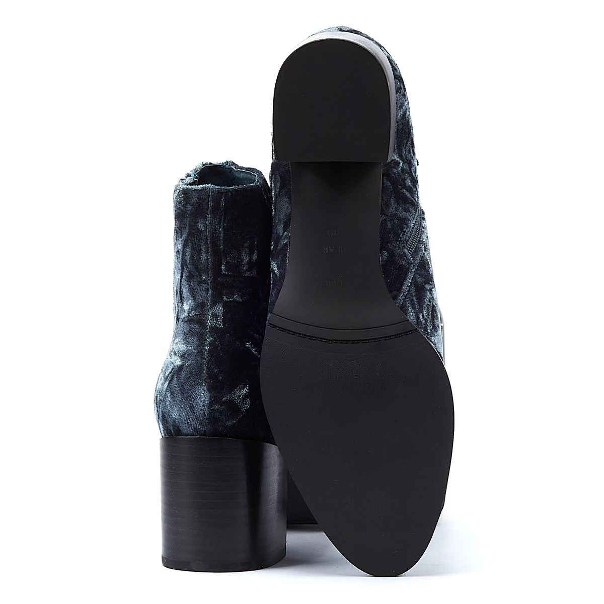 Shoe The Bear Ceci Velvet Deep Blush Women's Dark Grey Boots