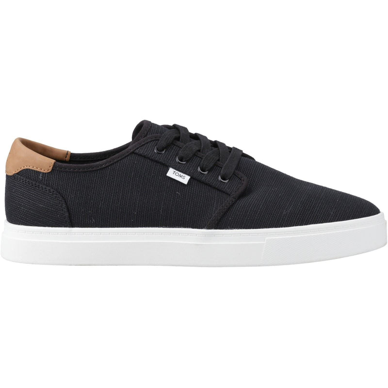 TOMS Carlo 2.0 Textile Men's Black Sneakers