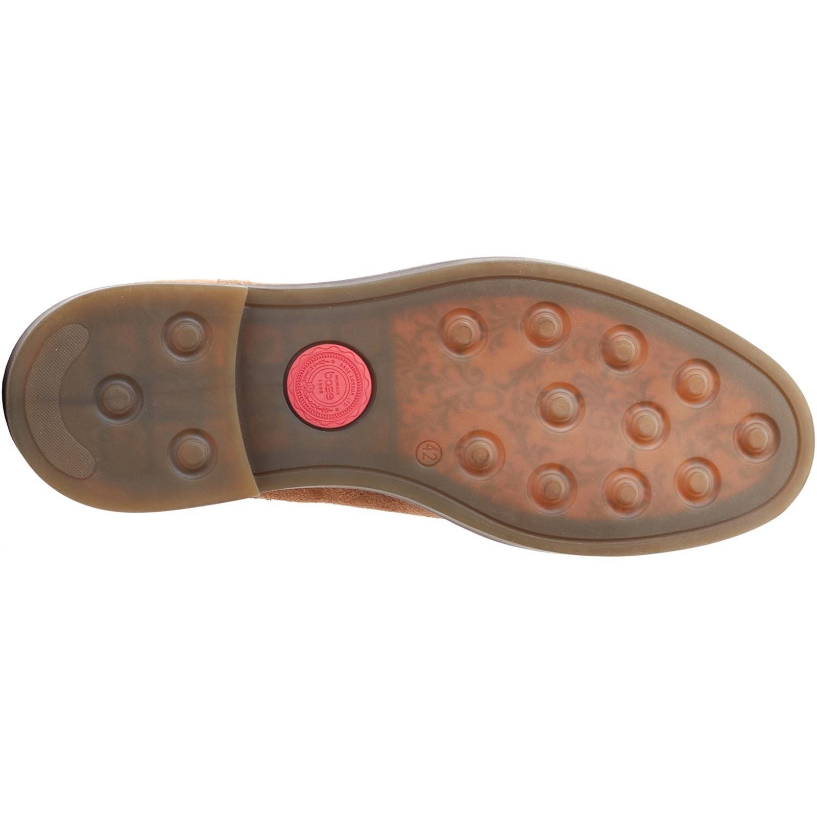 Base London Portland Leather Men's Ginger Boots