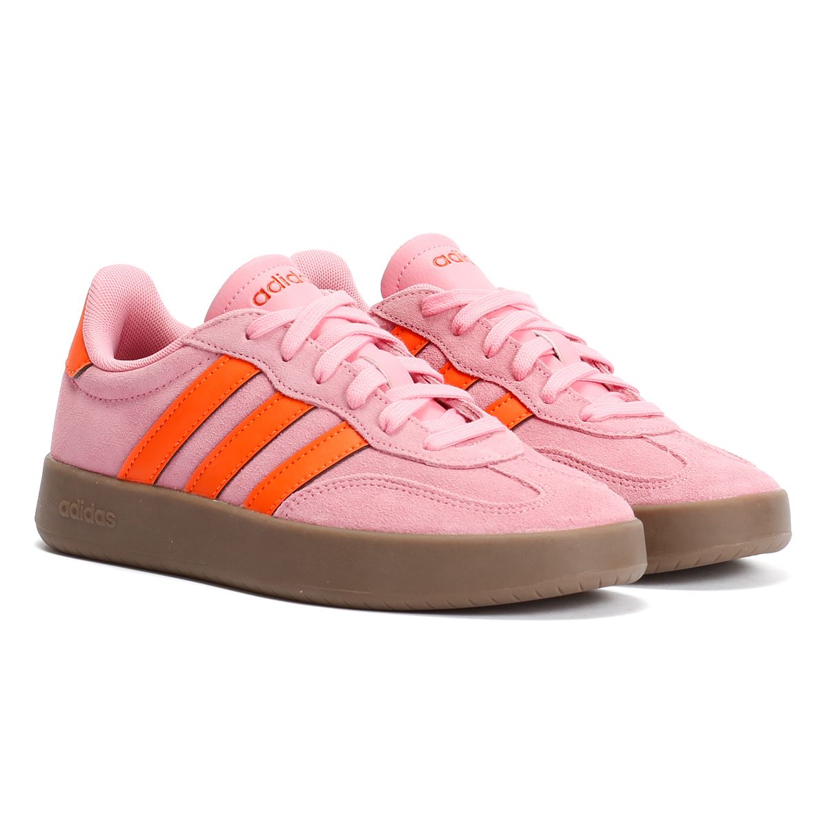 Adidas Barreda Women's Bliss Pink/Impact Orange Sneakers