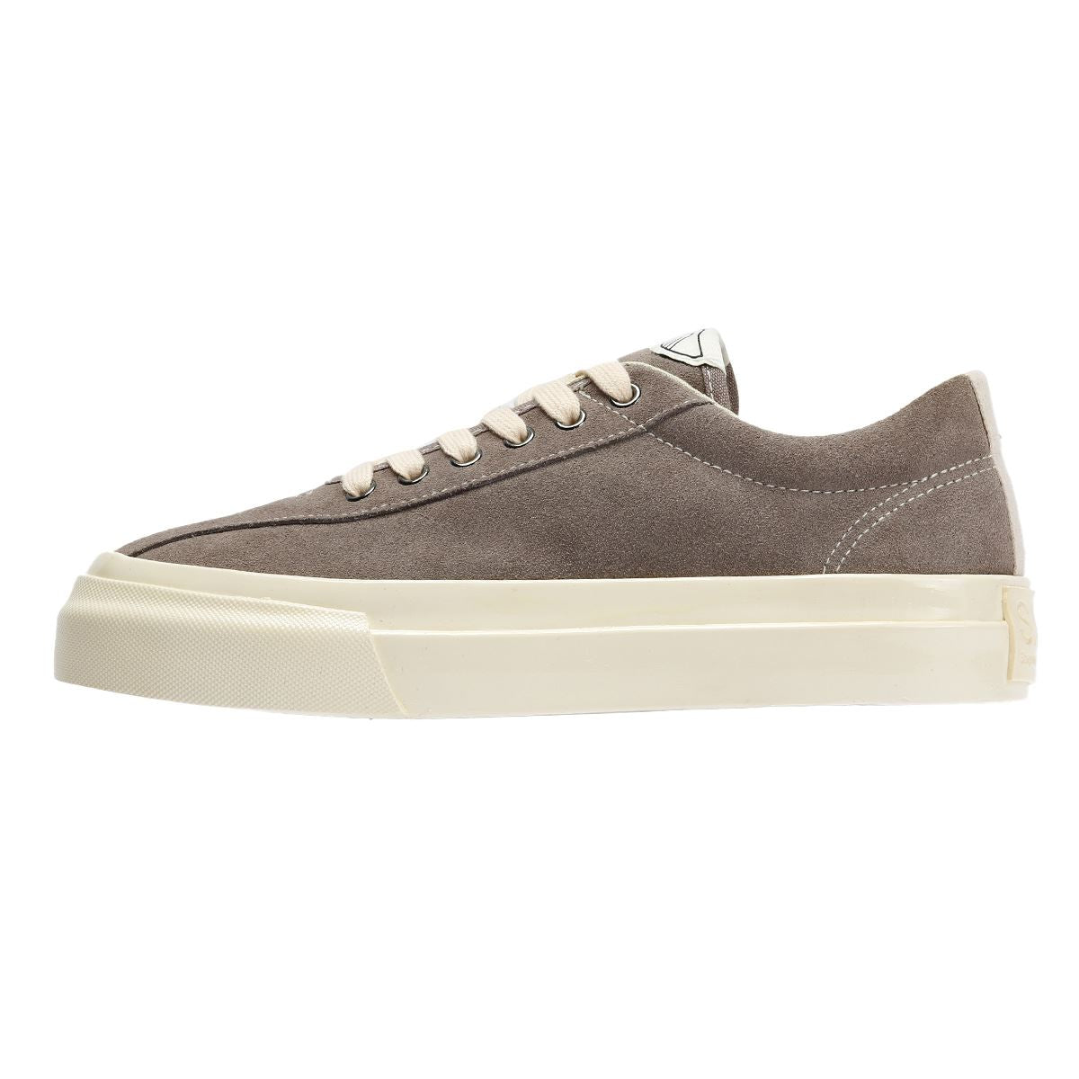 Stepney Workers Club Dellow L Suede Women's Gray Sneakers