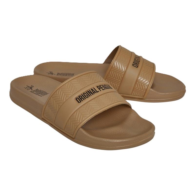 Penguin Paradise Men's Sand Slides