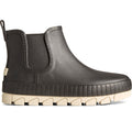 Sperry Torrent Chelsea Rubber Women's Black Boots