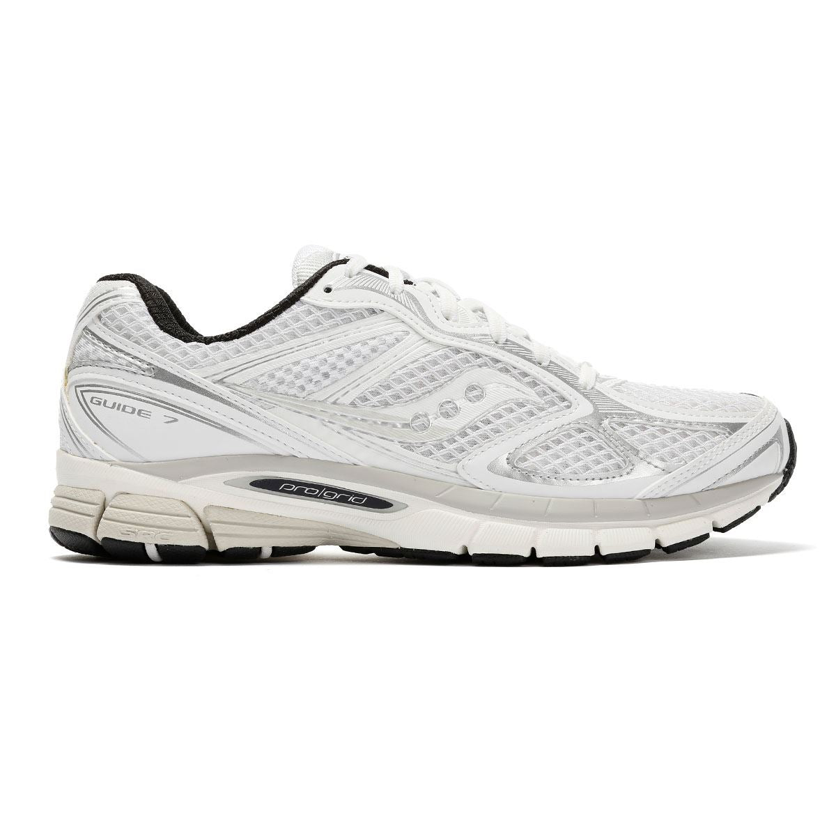 Saucony ProGrid Guide 7 White/Black Sneakers