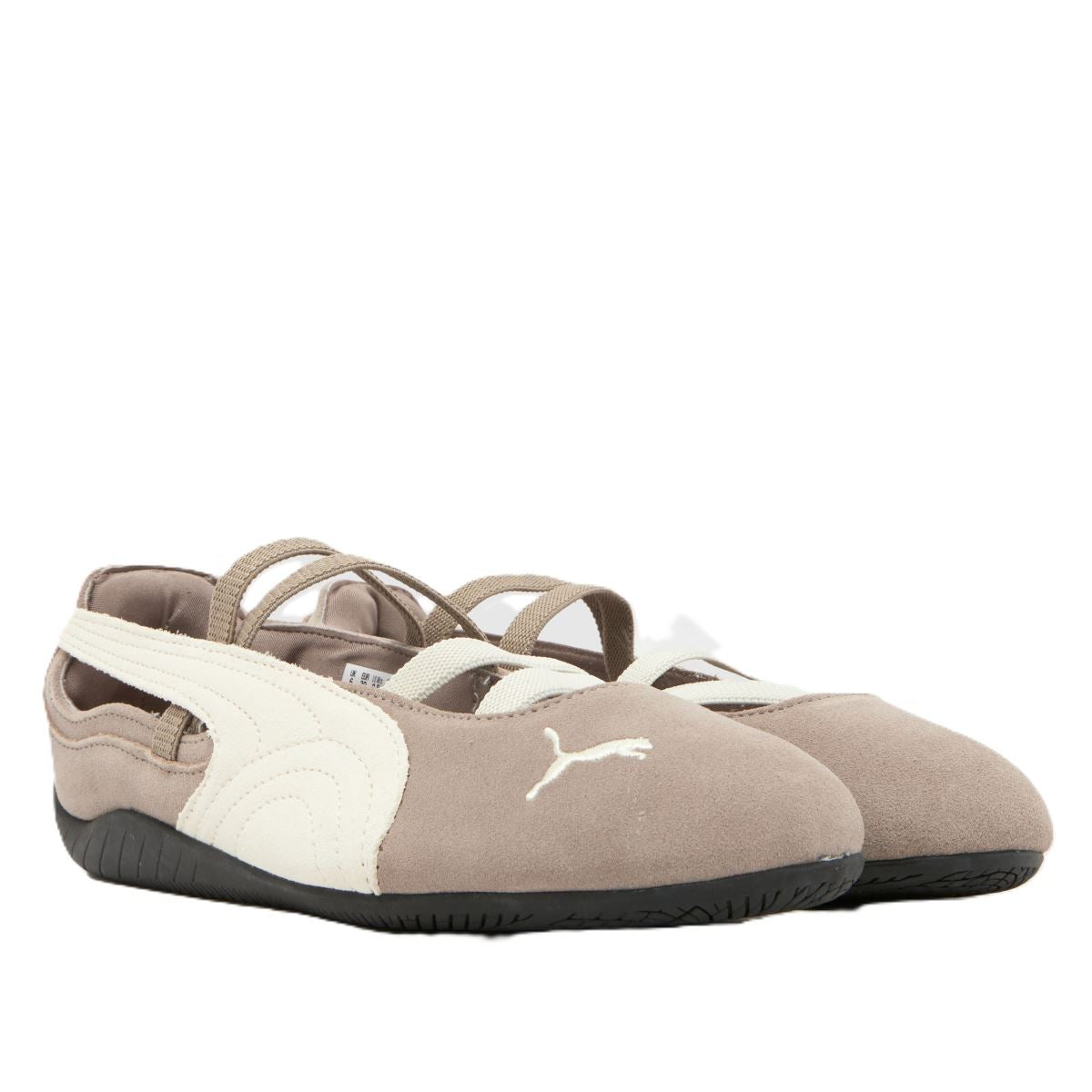 Puma Speedcat Ballet SD Suede Women's Mouse Gray/Black Shoes