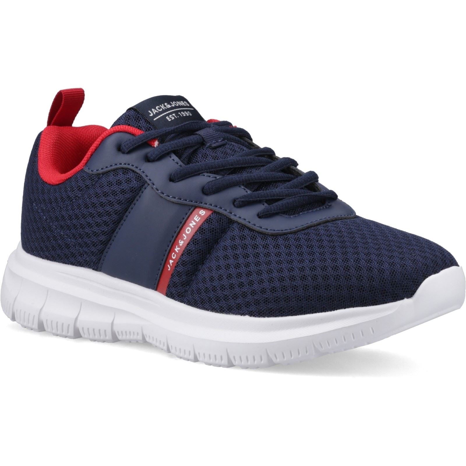 Jack & Jones Taylor Mesh Polyurethane Men's Navy Blazer Standard Sneakers