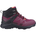 Cotswold Horton RPET+Mesh Women's Burgundy Hiking Boots