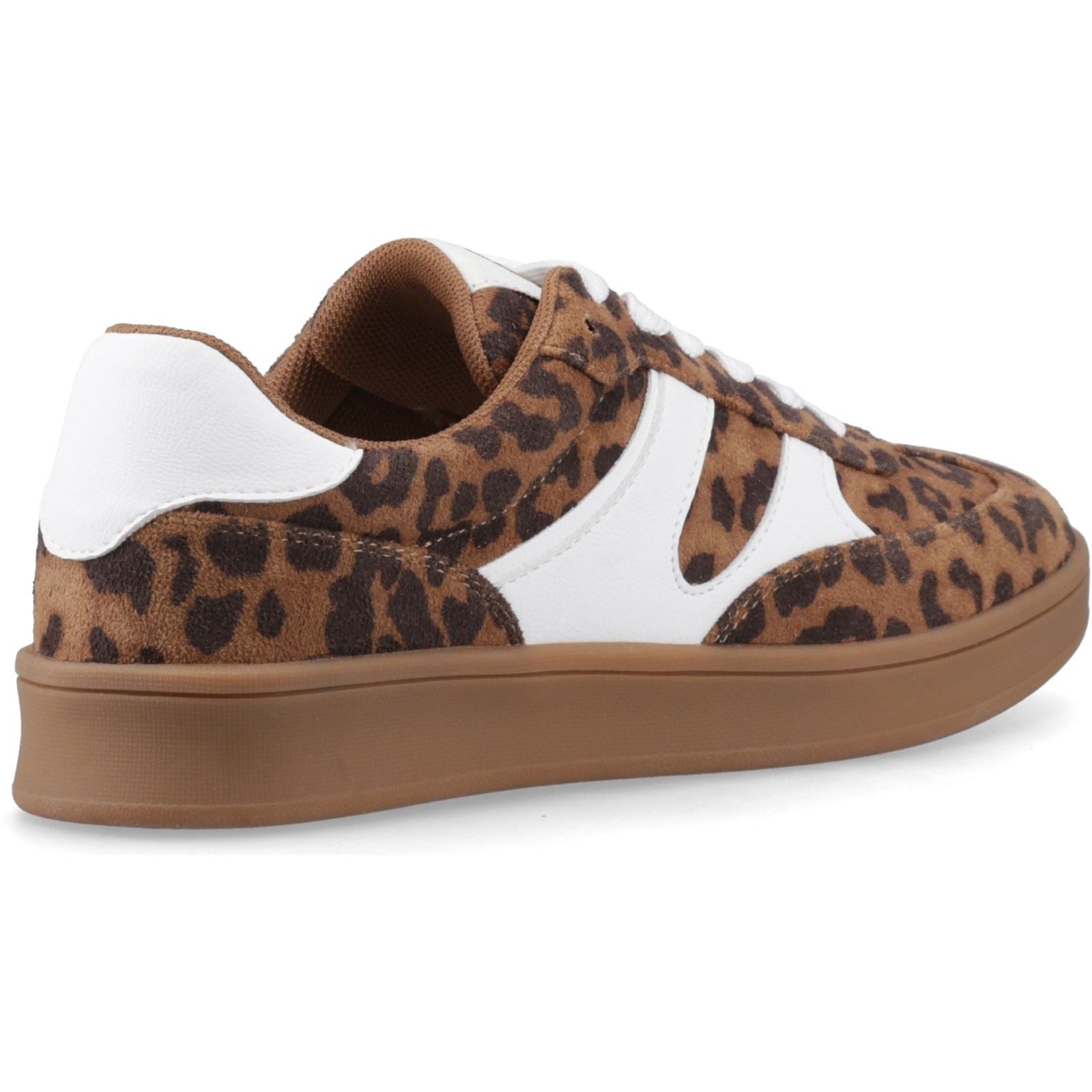 Hush Puppies Maura Textile Women's Leopard Sneakers