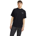 Jack & Jones Chad Branding Cotton Men's Black T-Shirt