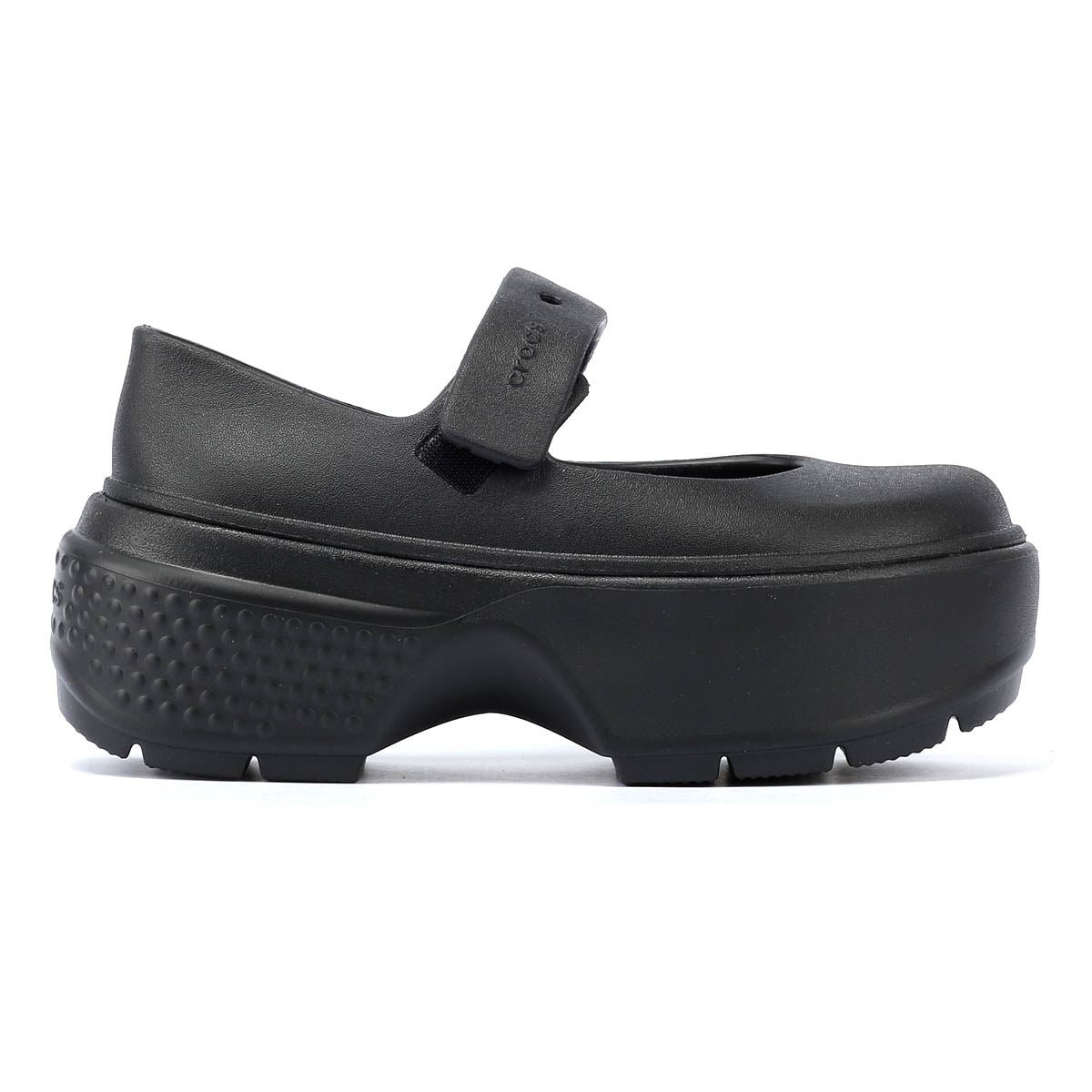 Crocs Stomp Mary Jane Women's Black Shoes