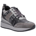 Geox D Zosma B 0 Women's Dark Grey Sneakers