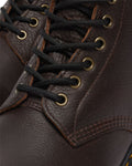 Dr. Martens 1460 Pascal Warm Lined 8 Eye Leather Dark Brown Boots