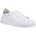 Hush Puppies Camille Leather Women's White Sneakers