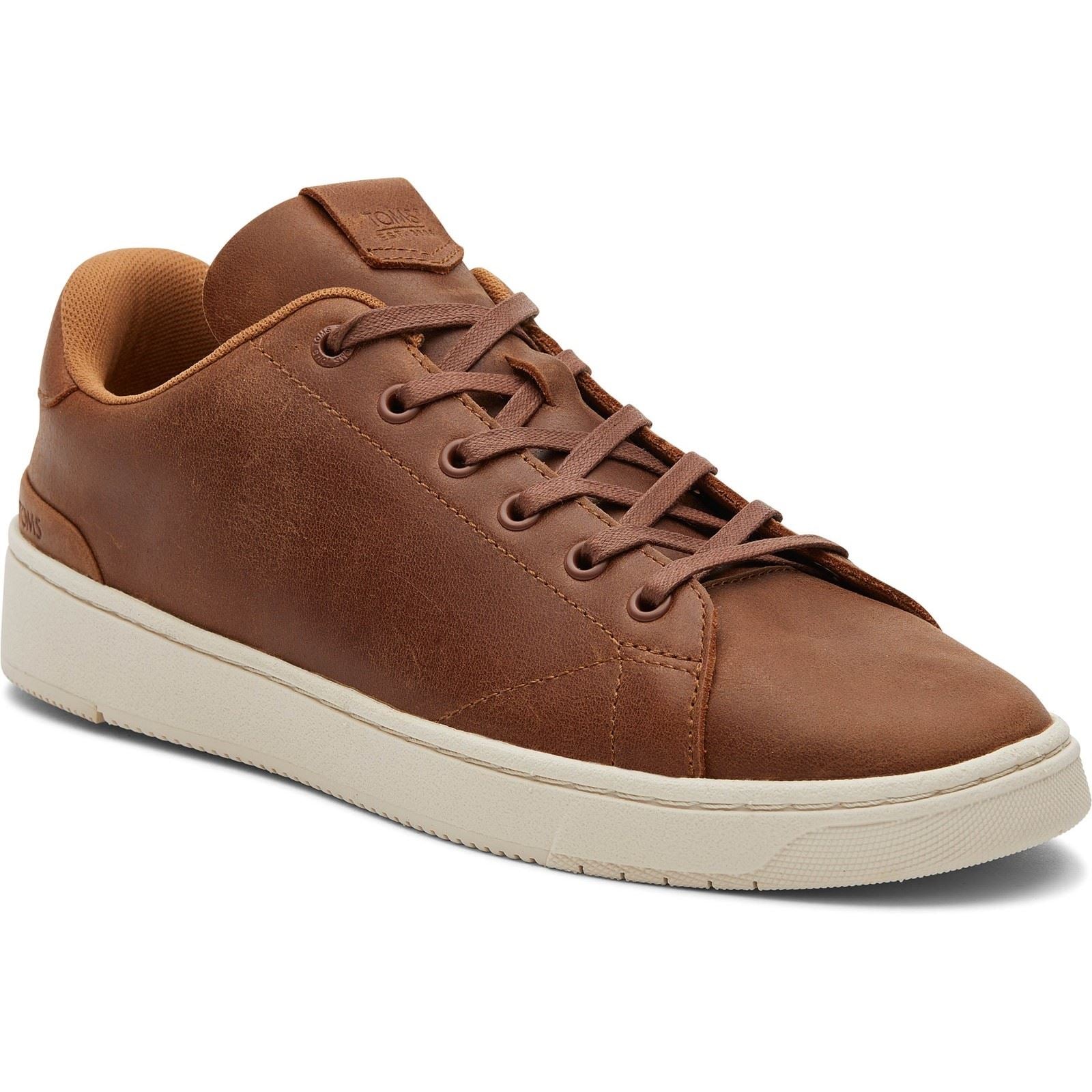 TOMS TRVL Lite 2.0 Leather Men's Tan Sneakers